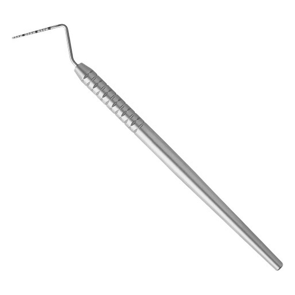 Periodontal Probe (Non-WHO) - North Carolina (1/2/3/4/5/6/7/8/9/10/11/12/13) Silver Hu-Friedy