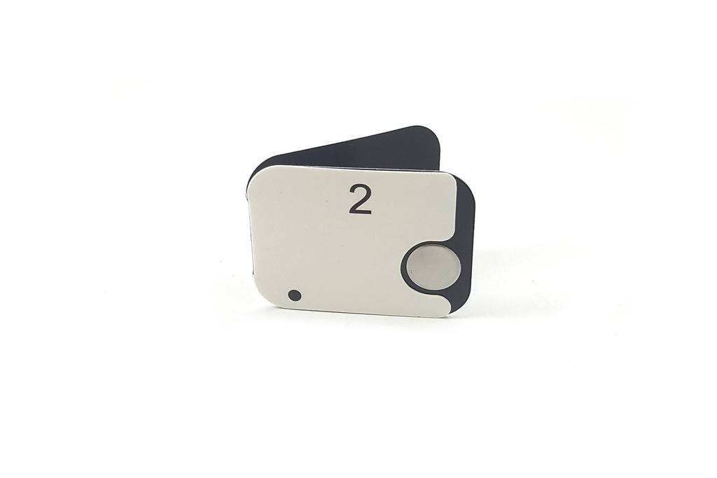 1 Placa fósforo estándar talla 2 PSPIX (SATELEC)
