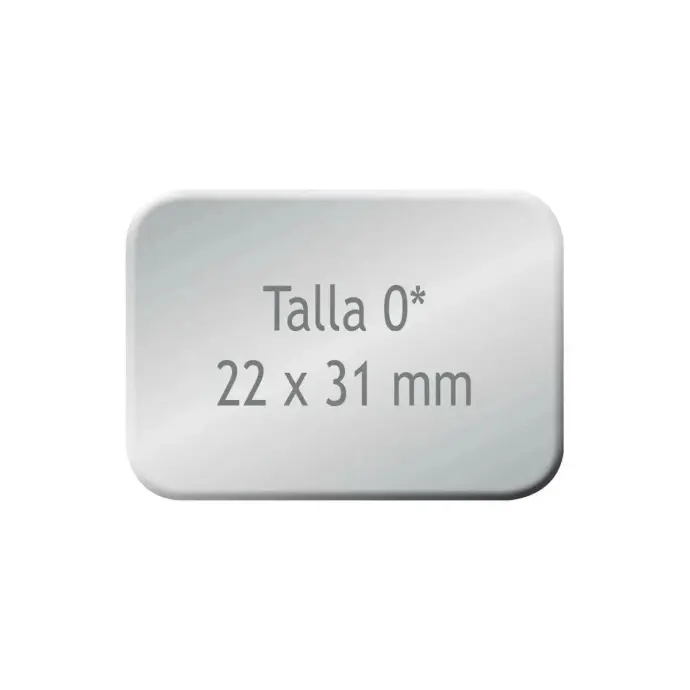 Placa fósforo estándar talla 0 PSPIX (SATELEC)