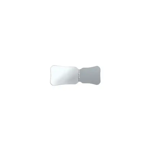 [IU-T147] Intraoral Photographic Mirror, Occlusal, Adult and Child, Wide