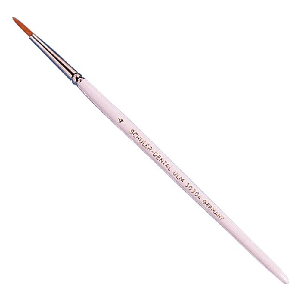 Synthetic Brush Number 4