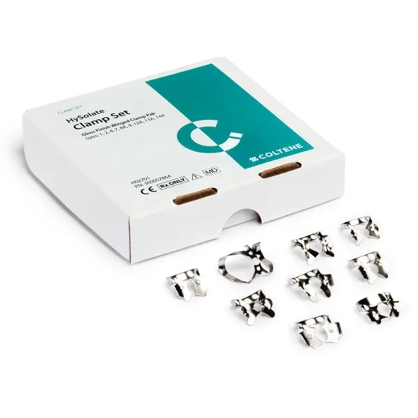 Juego de clamps HIGIENIC (1, 2, 4, 7, 8A, 9, 12A, 13A, 14A)