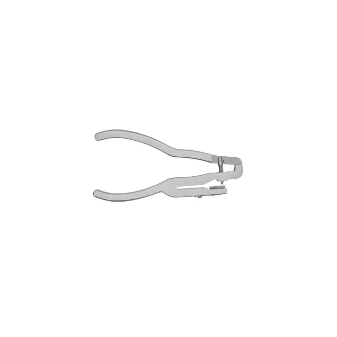 Perforador para Dique Goma RDP Hu-Friedy - Longitud de 17 cm