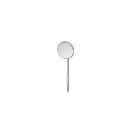 [IU-09647-HF] Espejo de Boca Plano Número 5, Rosca Simple (MIR5/3 Hu-Friedy) - Diámetro de 24 mm, Ámgulo 30°