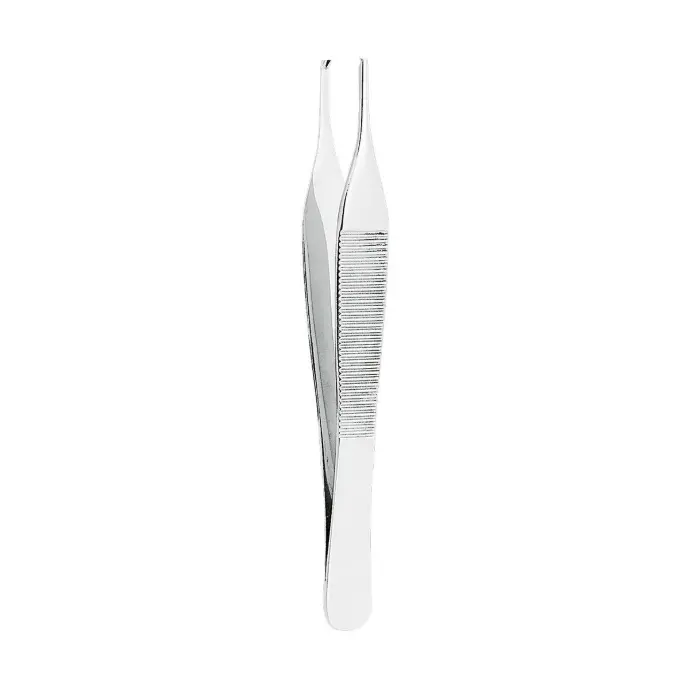 Pinza de tejido Adson ASA - longitud = 12 cm / 4-3/4", dientes = 1:2