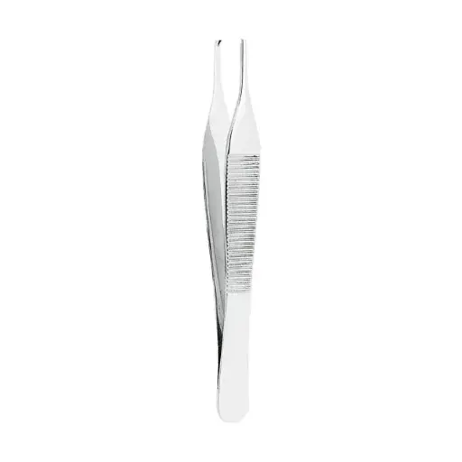 [IU-00464-ASA] Adson Tissue Forceps ASA - length = 12 cm / 4-3/4", teeth = 1:2