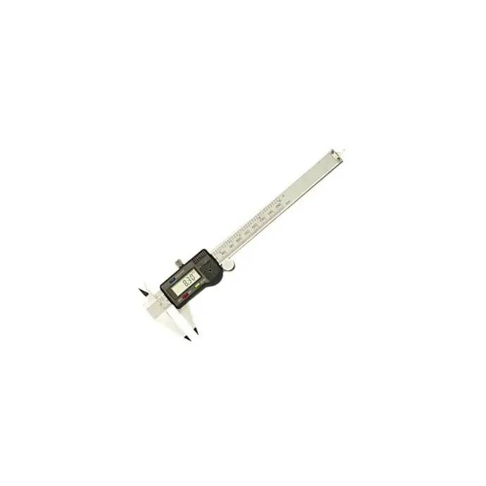 Caliper with Digital Vernier Tips