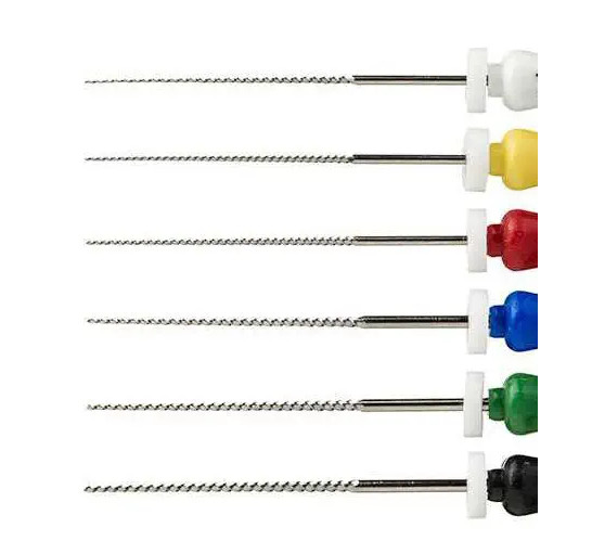 Stainless Steel H Files Manual Use N 4580 - 31 mm