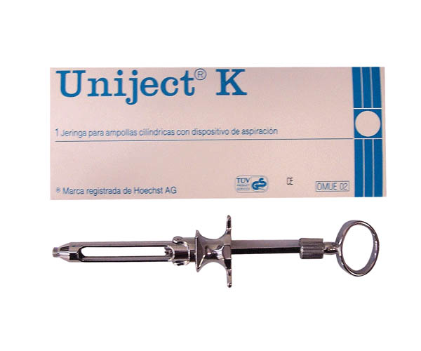 Uniject K Aspiration Syringe