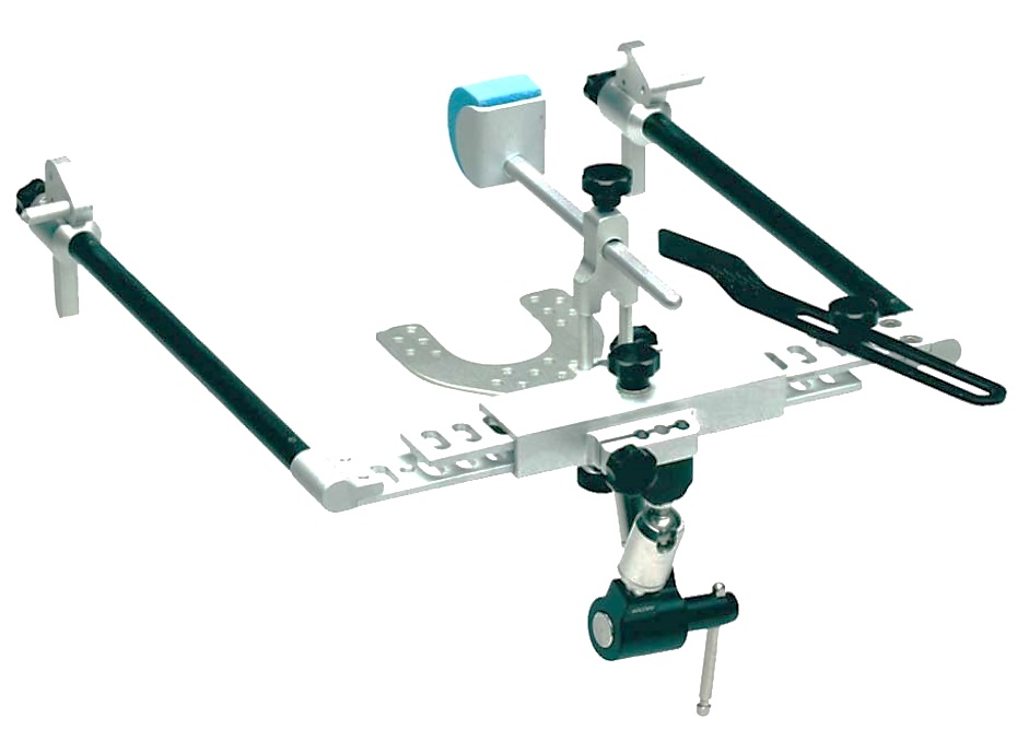 Arco facial de transferencia universal 3D
