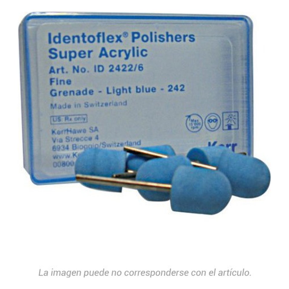 Flame Acrylic Polisher 2432/6 (243)