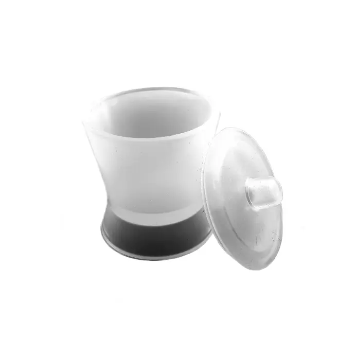 Transparent silicone cup, Ø 50 mm, high 50 mm, 40 cc