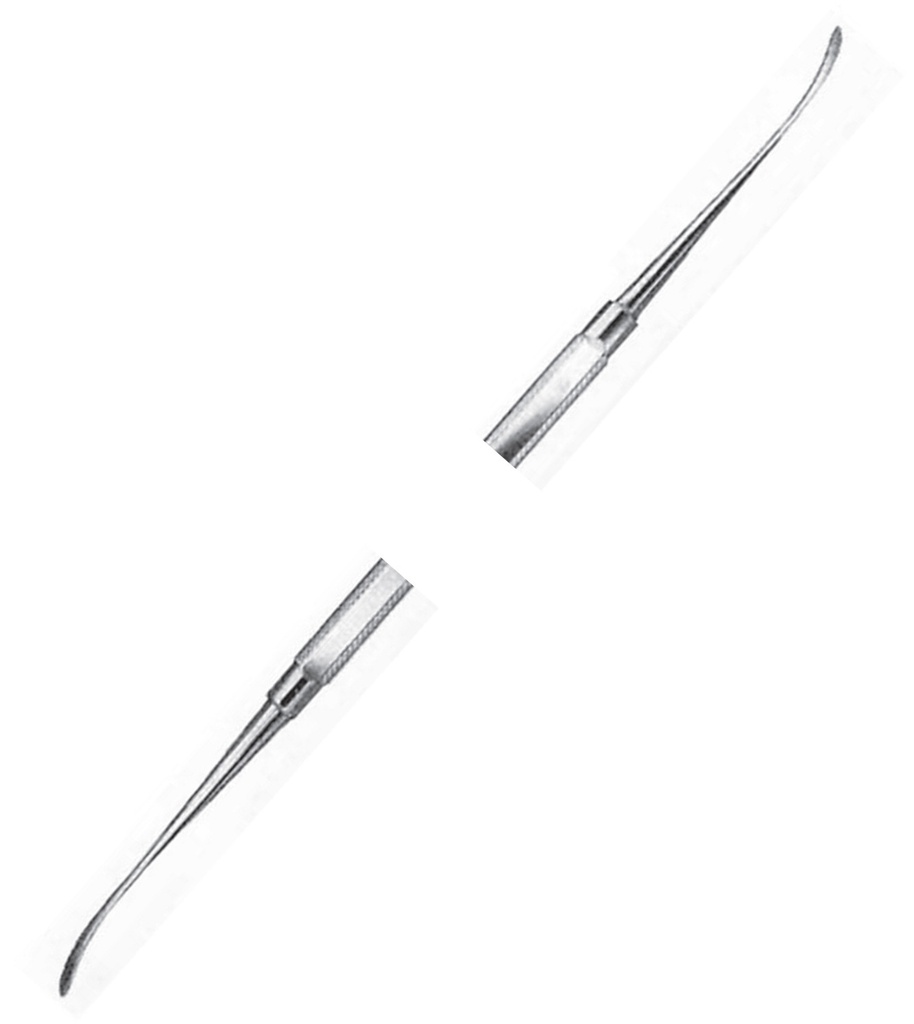 Periostótomo de Freer.