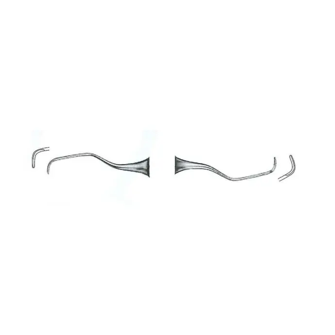 Gracey Periodontal Instrument, Figure 5/6 (Fine Handle)