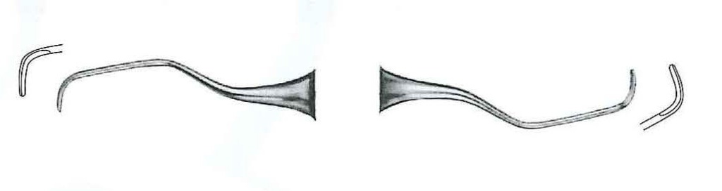 Instrumento de Periodoncia Gracey Figura 5/6 (Mango Fino)
