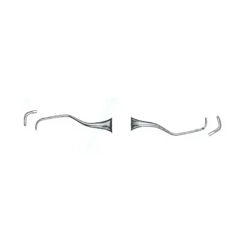 [IU-GR-5/6L-F] Gracey Periodontal Instrument, Figure 5/6 (Fine Handle)
