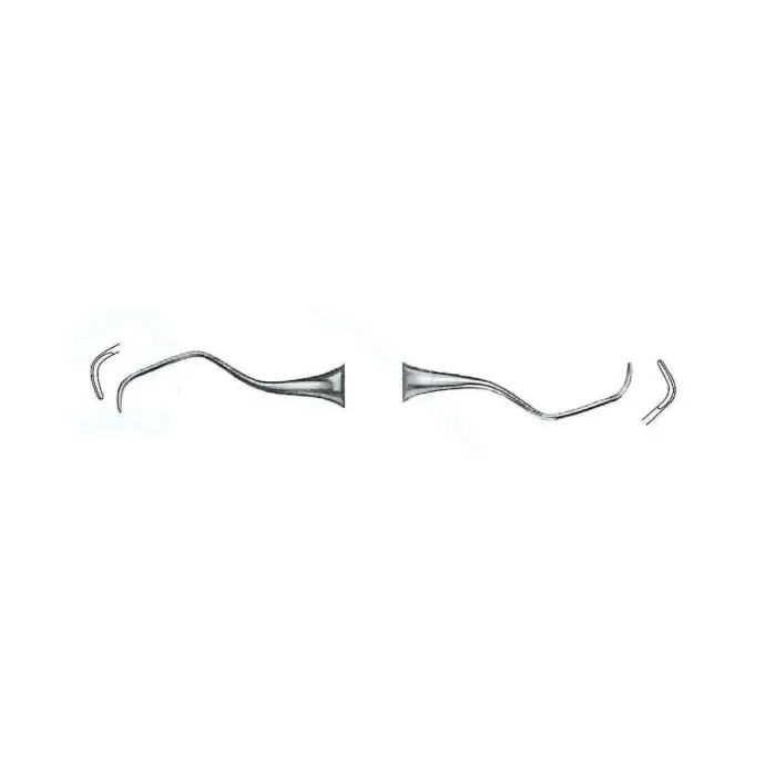 Instrumento de Periodoncia Gracey Figura 7/8 (Mango Fino)