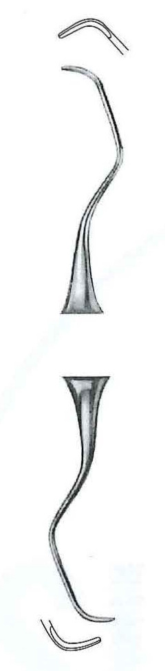 Instrumento de Periodoncia Gracey Figura 7/8 (Mango Fino)