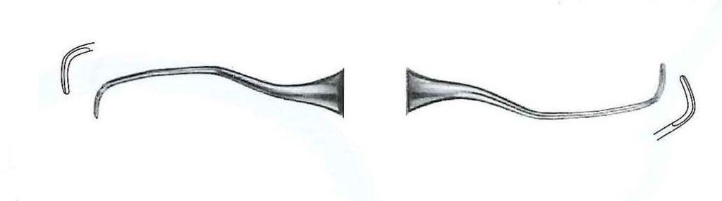 Gracey Figure 11/12 Periodontal Instrument (Fine Handle)