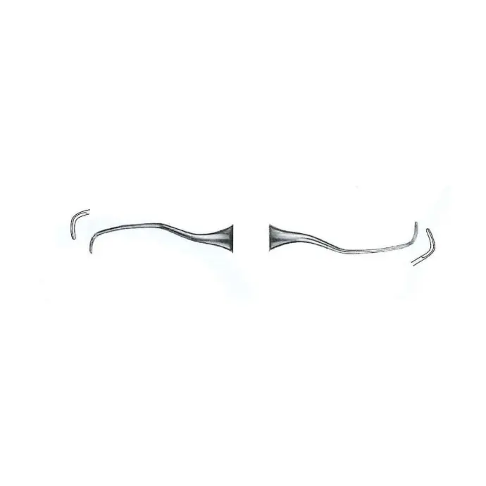 Instrumento de Periodoncia Gracey Figura 11/12 (Mango Fino)