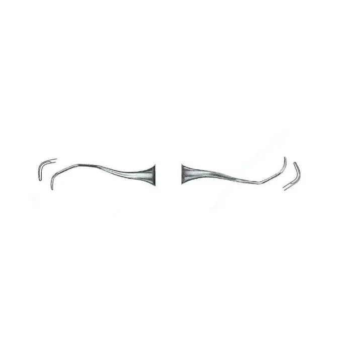 Gracey Periodontal Instrument Figure 13/14 (Fine Handle)