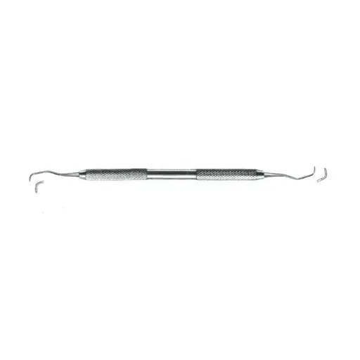 [IU-GR-1/2L-F] Gracey Periodontal Instrument, Figure 1/2 (Fine Handle)