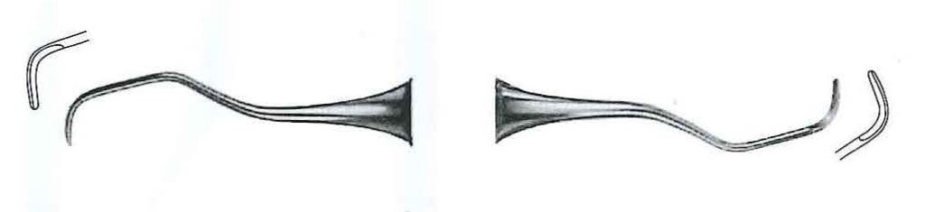 Gracey Figure 3/4 Periodontal Instrument (Fine Handle)