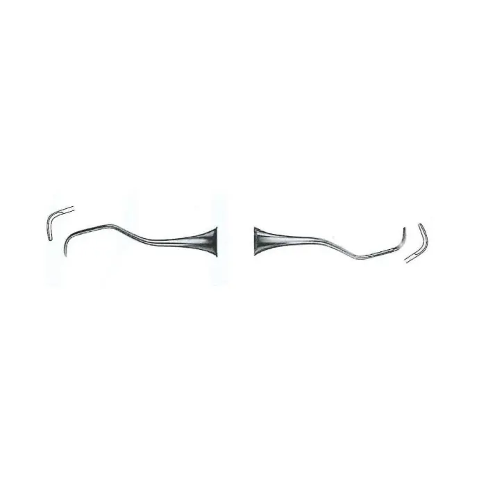 Instrumento de Periodoncia Gracey Figura 3/4 (Mango Fino)