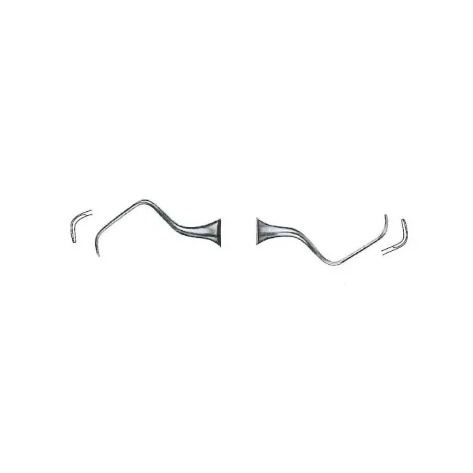 Gracey Figure 9/10 Periodontal Instrument (Fine Handle)