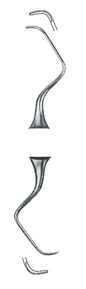 Gracey Figure 9/10 Periodontal Instrument (Fine Handle)