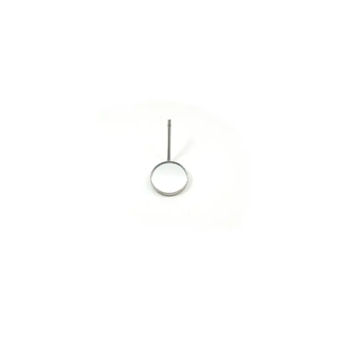 Flat Cone-Socket Clinical Mirror, Number 5