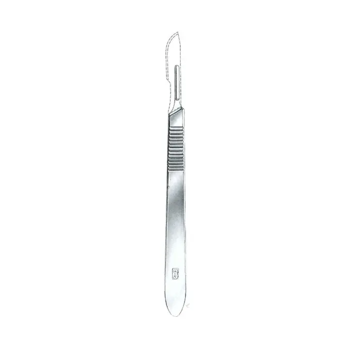 Scalpel handle s, standard, solid, number 3