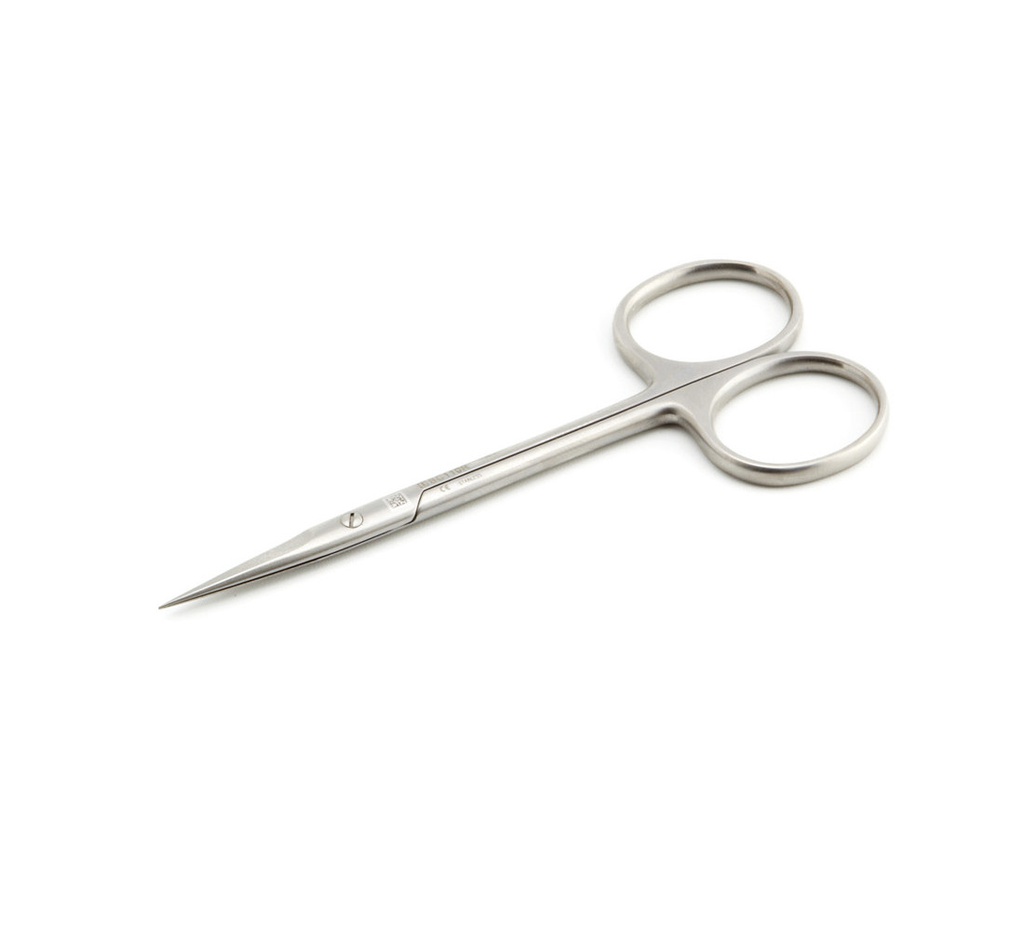 Iris s, flat, straight surgical scissors