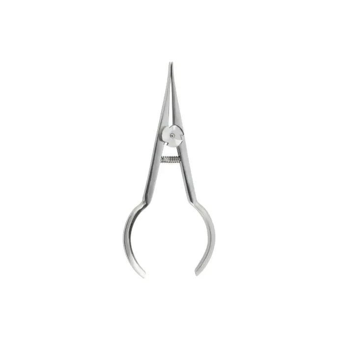 Coon pliers to bind ligatures