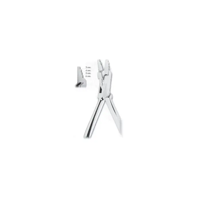 Alicate Nance  de Ortodoncia - Longitud de 12 cm