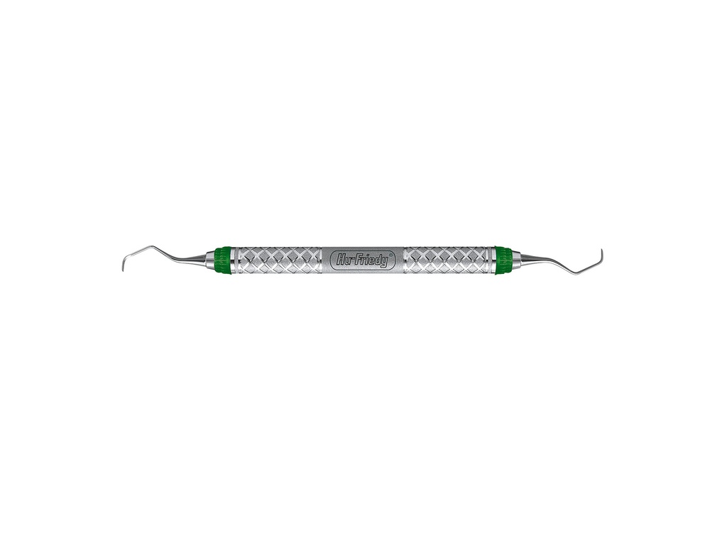 Cureta Gracey 7/8L Everedge (Hu-Friedy), Verde