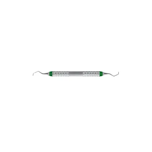 [IU-GR-7/8L-HFE] Cureta Gracey 7/8L Everedge (Hu-Friedy), Verde