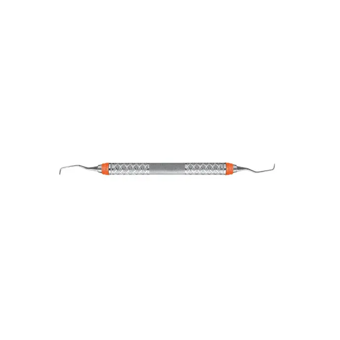 Cureta Gracey  11/12L Everedge Hu-Friedy, Naranja