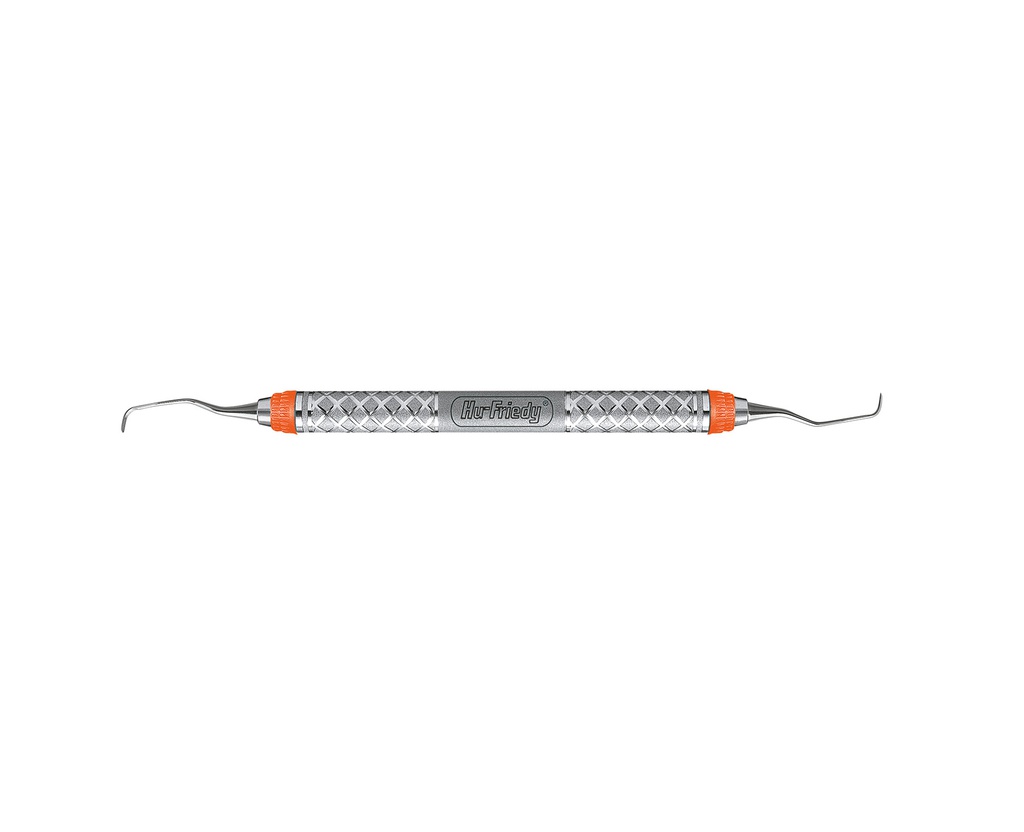 Cureta Gracey  11/12L Everedge Hu-Friedy, Naranja