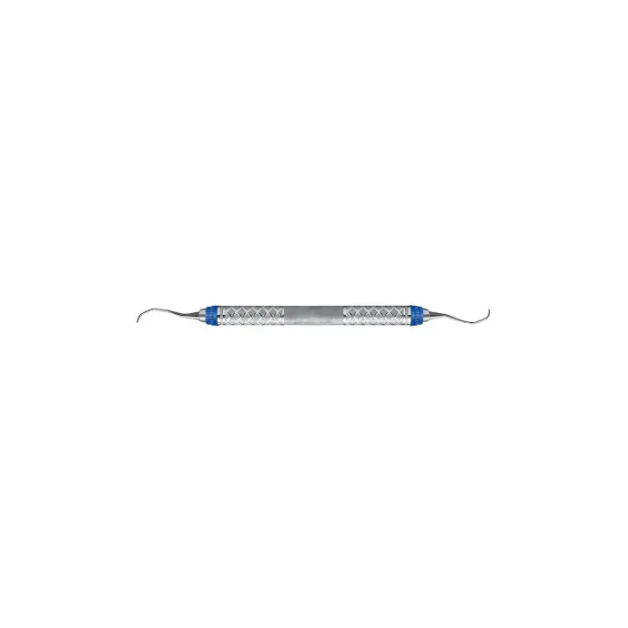 Cureta Gracey 13/14L Everedge (Hu-Friedy), Azul