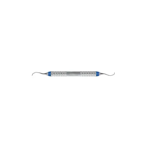[IU-GR-13/14L-HFE] Gracey Curette 13/14L EverEdge (Hu-Friedy), Blue