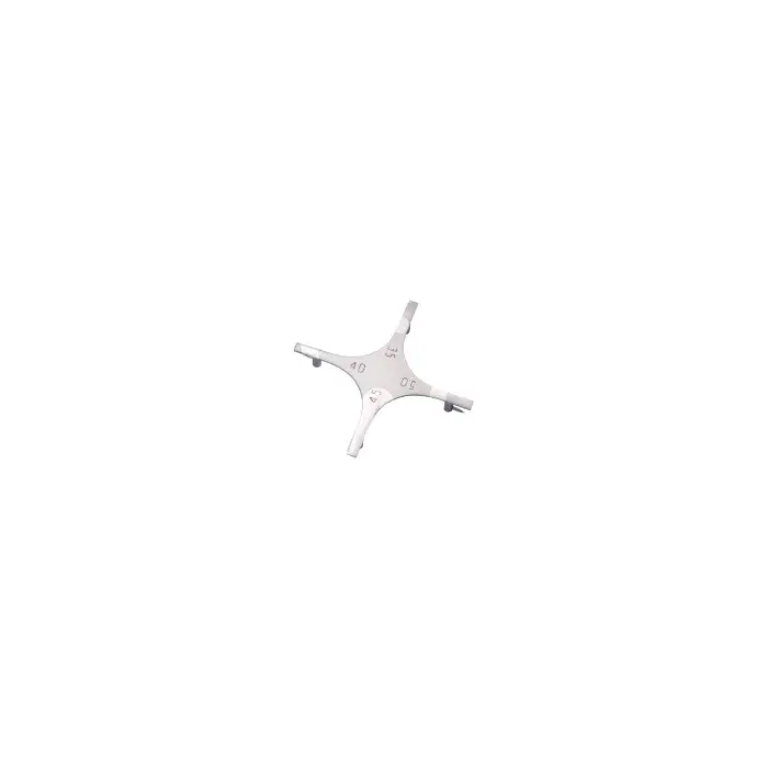 Medidor Estrella Altímetro para Brackets (BestDent)