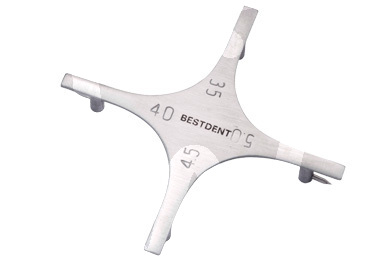 Medidor Estrella Altímetro para Brackets (BestDent)