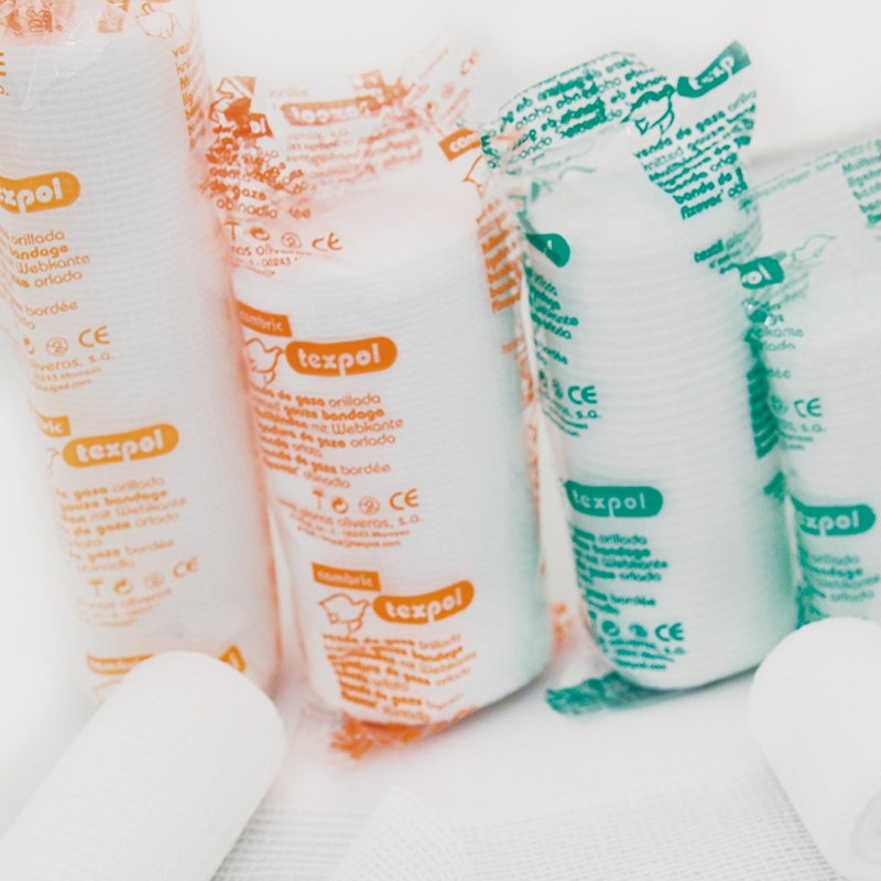 Venda de Gasa Orillada Tipo Cambric de Texpol - Bolsa Individual
