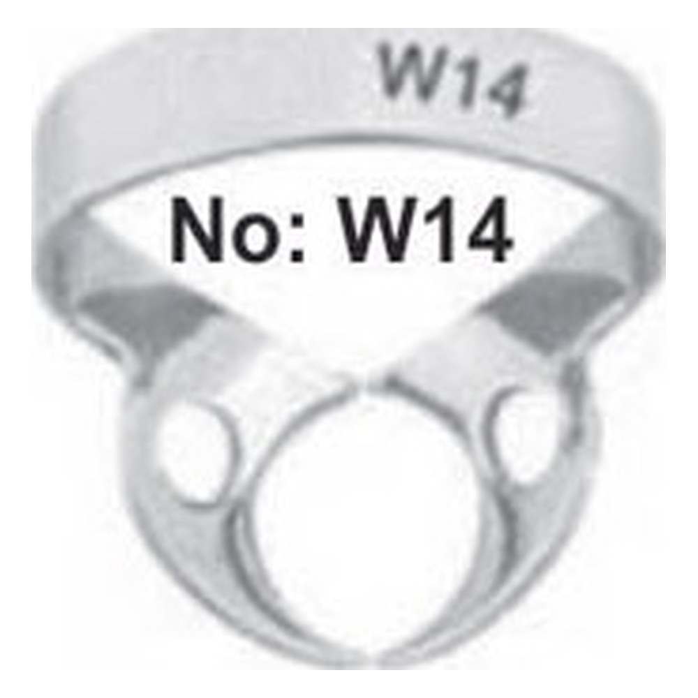 Clamp Number W14