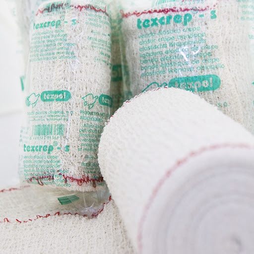 Texpol Superior Crepe Elastic Bandage - Single Bag