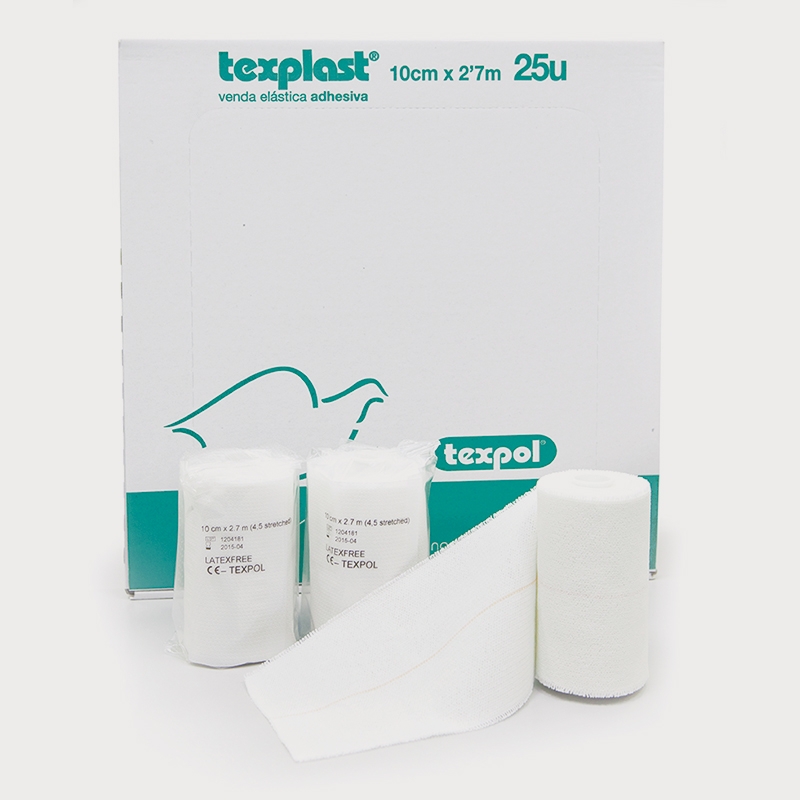 Venda Elástica Adhesiva de Texpol - Bolsa Individual