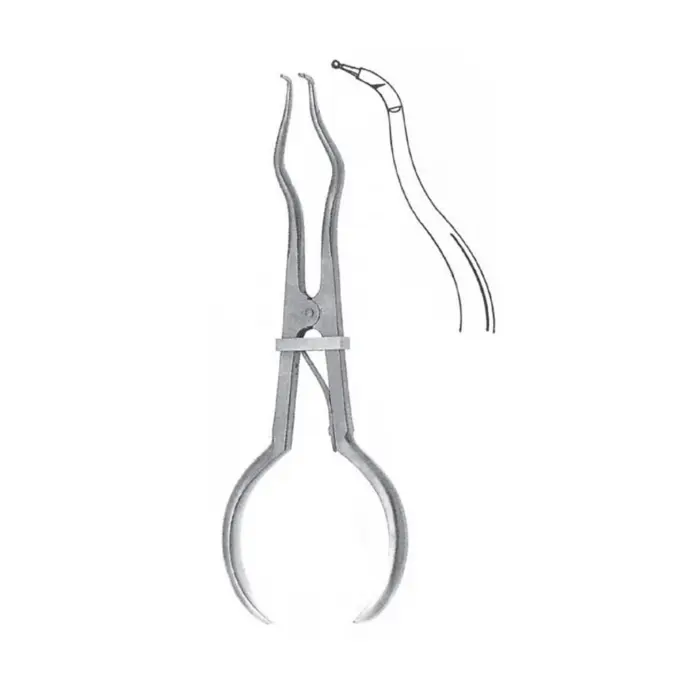 Porta clamps Brewer, 17 cm / 6-3/4"