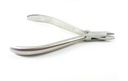 [IU-10918] Alicate de 3 Puntas para Doblar Alambres, Arcos y Ganchos, Angular Aderer - Longitud de 13 cm