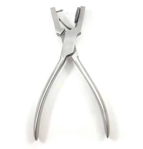 [IU-10555] Perforador de Dique de Goma Ainsworth - Longitud de 17 cm